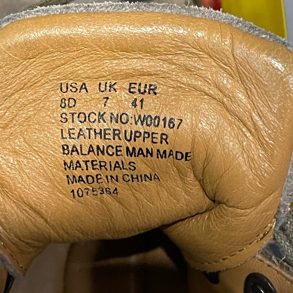 Wolverine 1000 mile boots rarely worn men’s 8 (41) - Picture 9 of 9